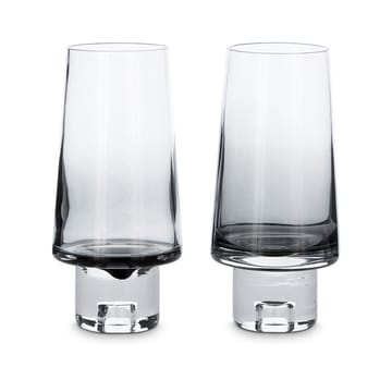 Tank dricksglas höga 2-pack - Svart - Tom Dixon