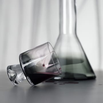 Tank dricksglas låga 2-pack - Svart - Tom Dixon