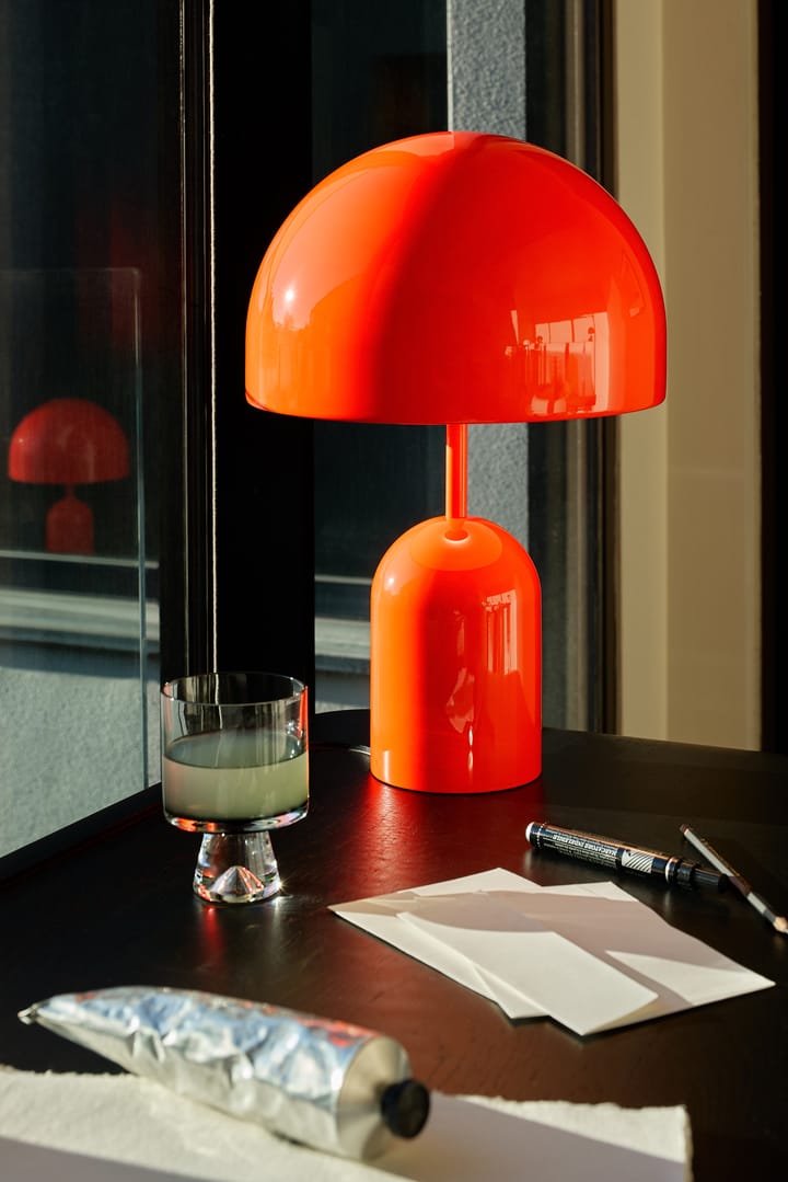 Tank dricksglas låga 2-pack, Svart Tom Dixon