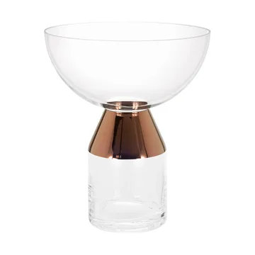 Tank vas large 36 cm - Clear-copper - Tom Dixon