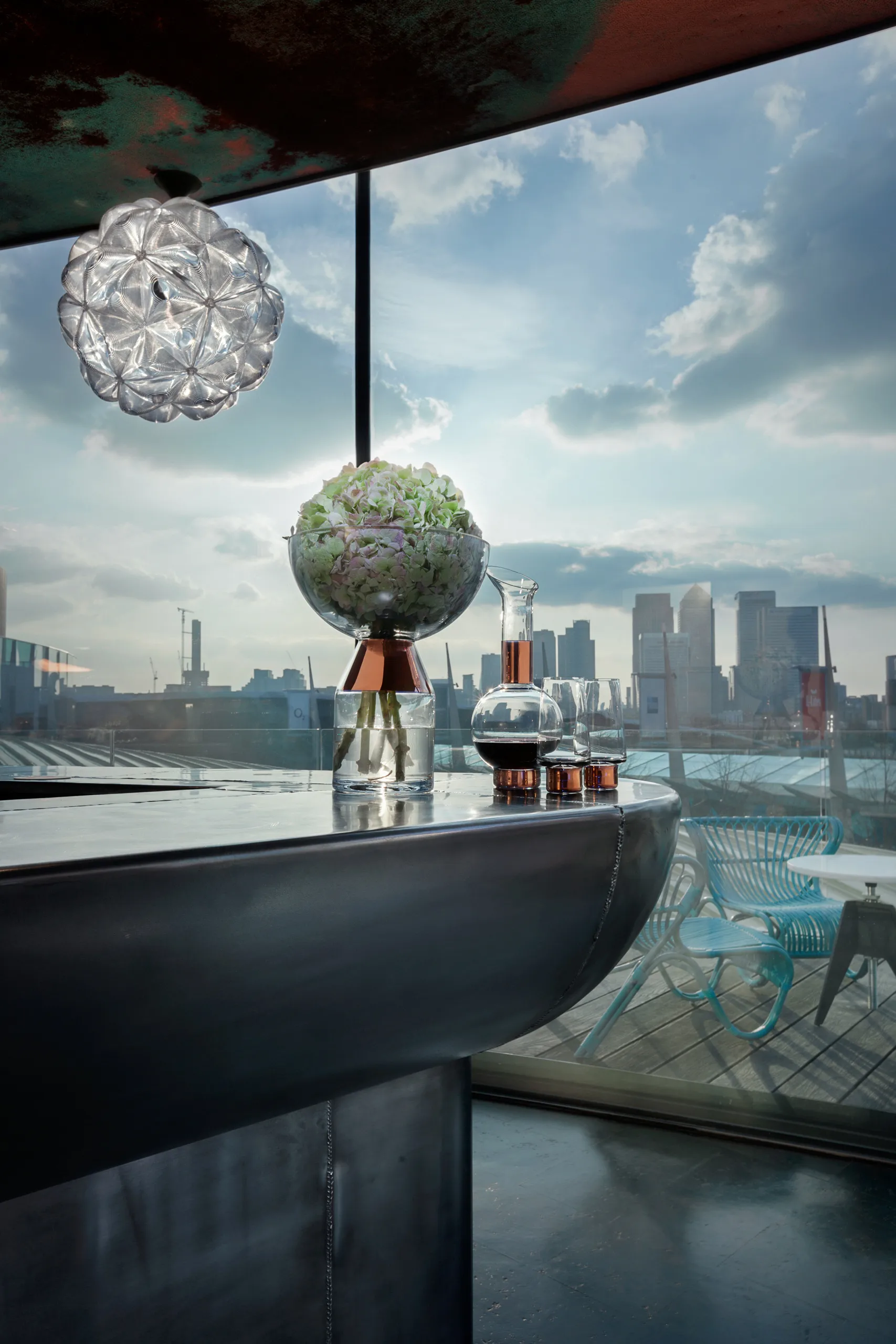 Tank vattenkaraff, Koppar Tom Dixon