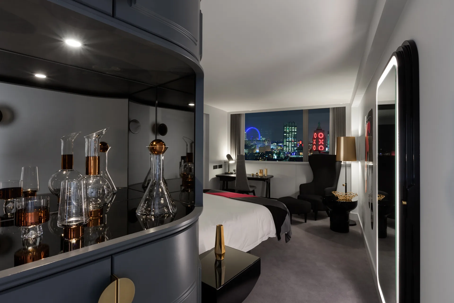 Tank vattenkaraff, Koppar Tom Dixon