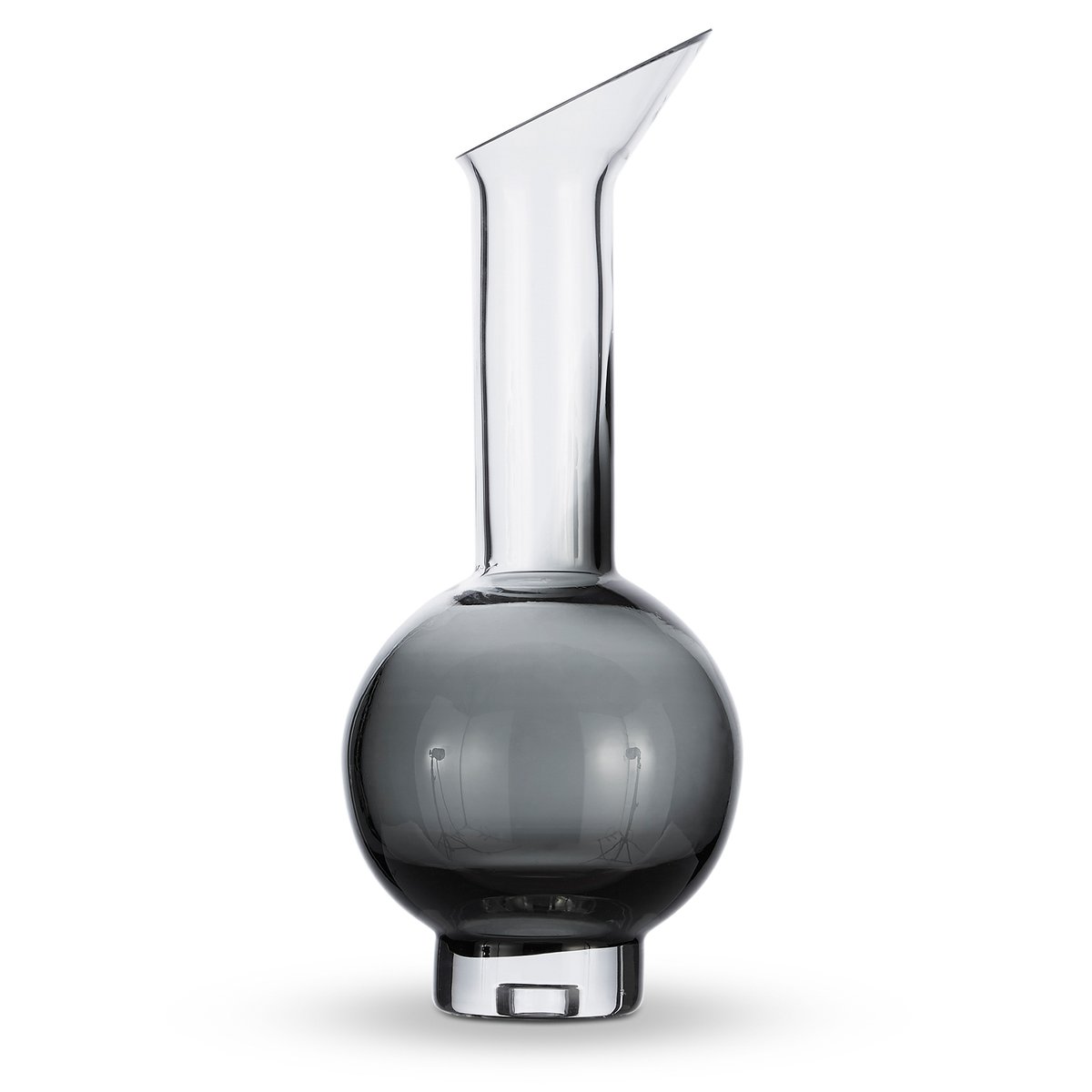 Tom Dixon Tank vattenkaraff Svart | Skandinavisk Design | Vattenkaraffer & Kannor | Transparent