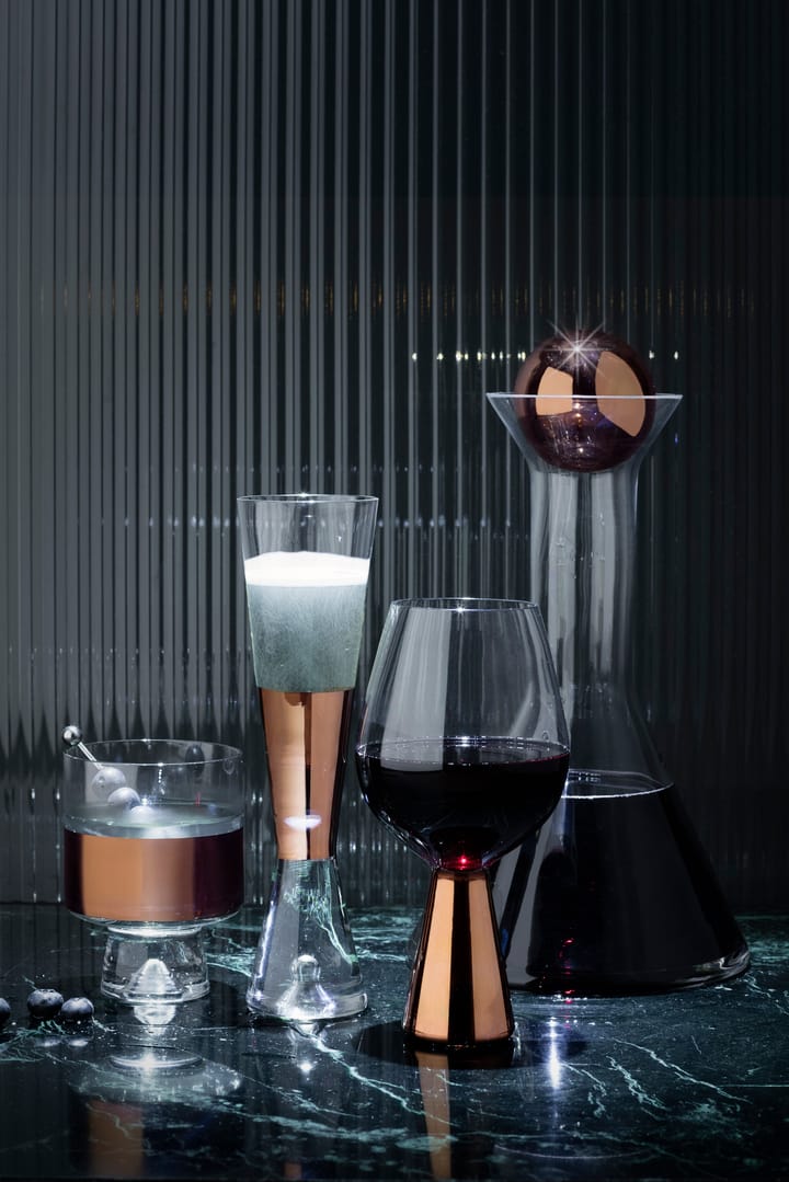 Tank vinglas 2-pack, Koppar Tom Dixon