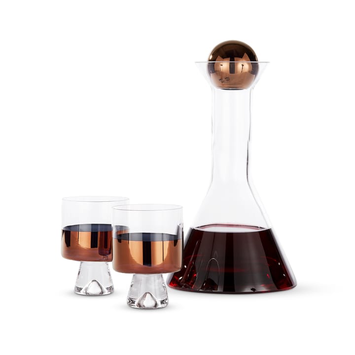 Tank vinkaraff 1 L, Koppar Tom Dixon