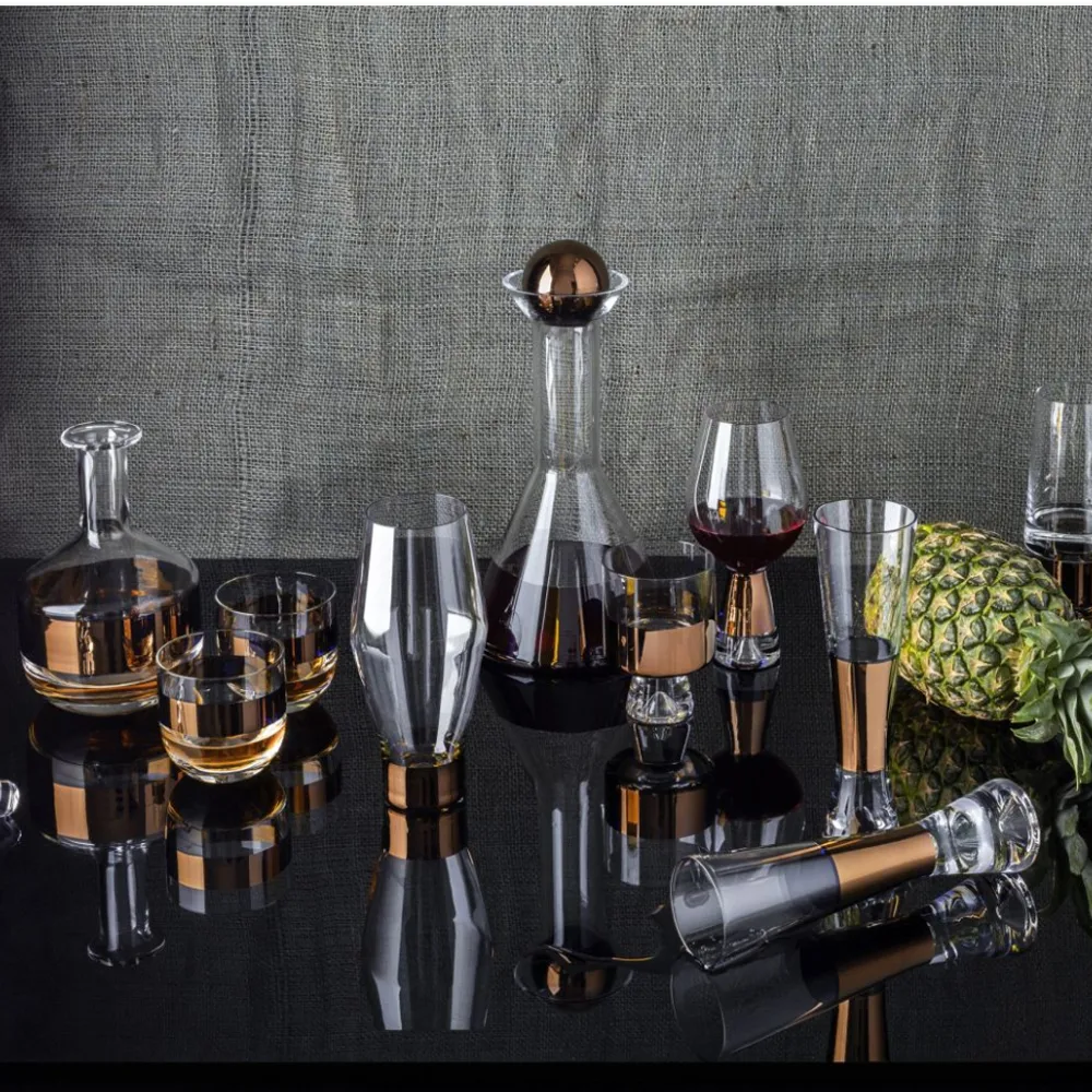 Tank vinkaraff 1 L, Koppar Tom Dixon