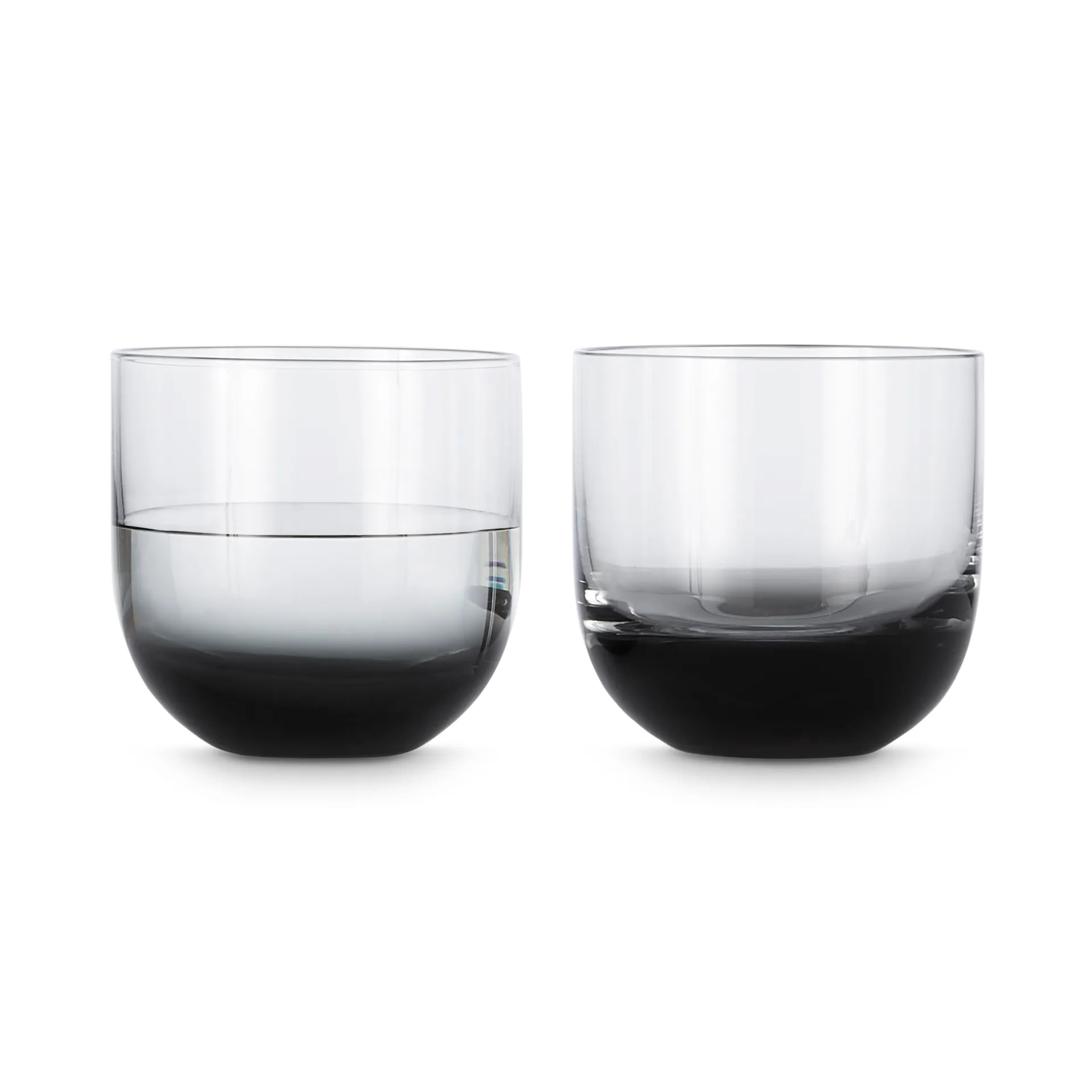 Tank whiskeyglas 2-pack, Svart Tom Dixon