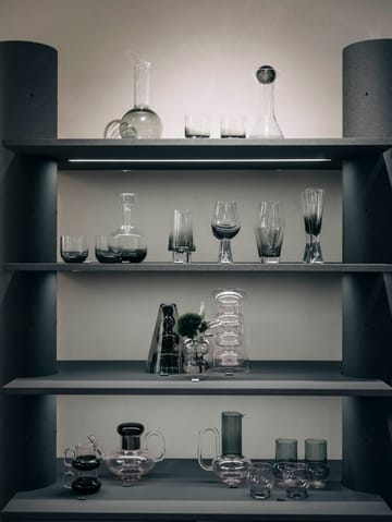Tank whiskeyglas 2-pack - Svart - Tom Dixon