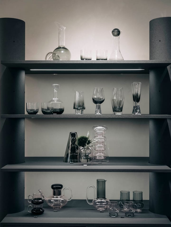 Tank whiskeyglas 2-pack, Svart Tom Dixon