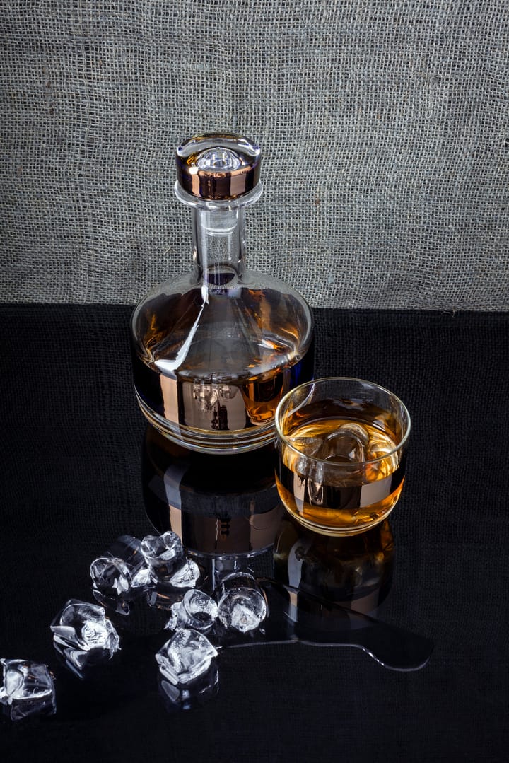 Tank whiskeykaraff 1 L, Koppar Tom Dixon