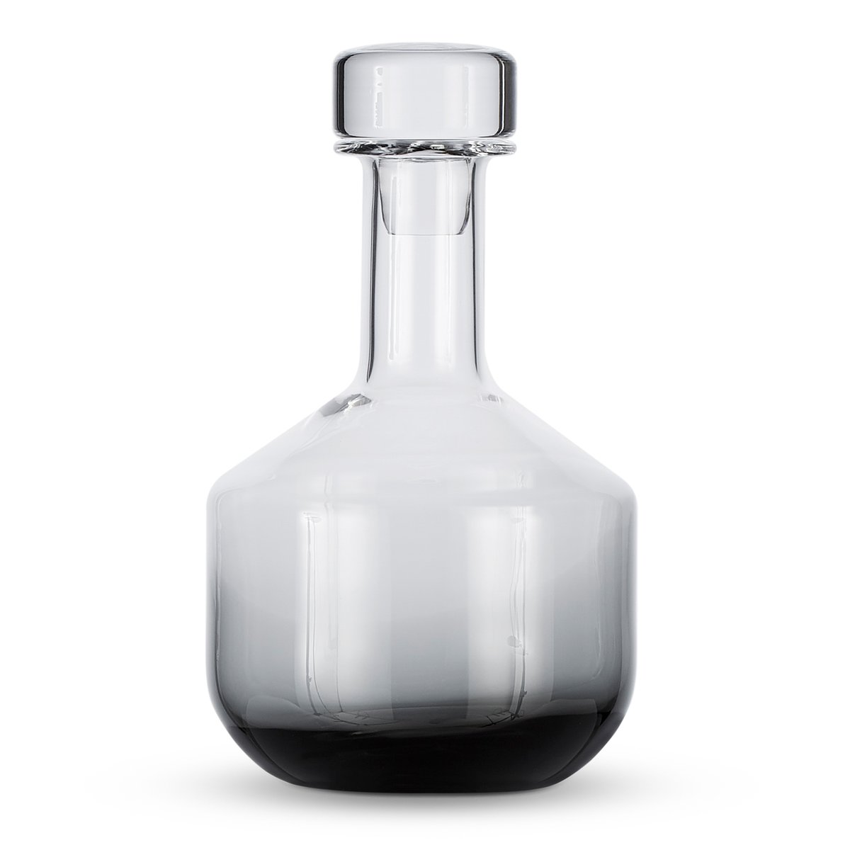 Tom Dixon Tank whiskeykaraff 1 L Svart | Skandinavisk Design | Vin- & bartillbehör | Transparent