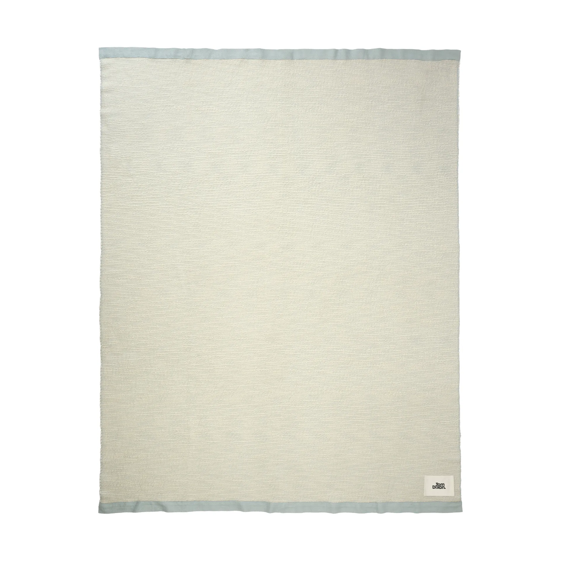 Thread filt 140x180 cm, Blue & White Tom Dixon