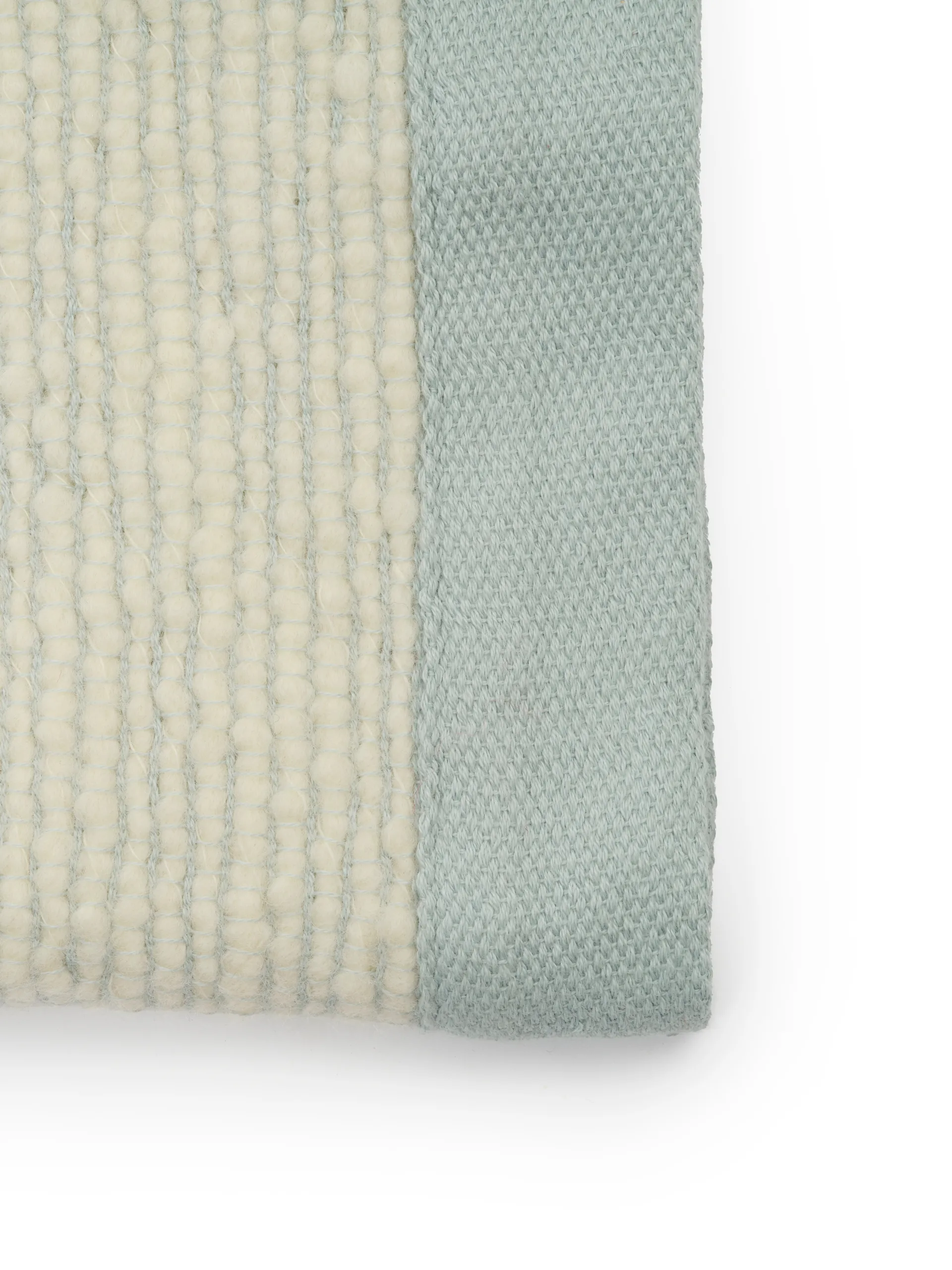 Thread filt 140x180 cm, Blue & White Tom Dixon