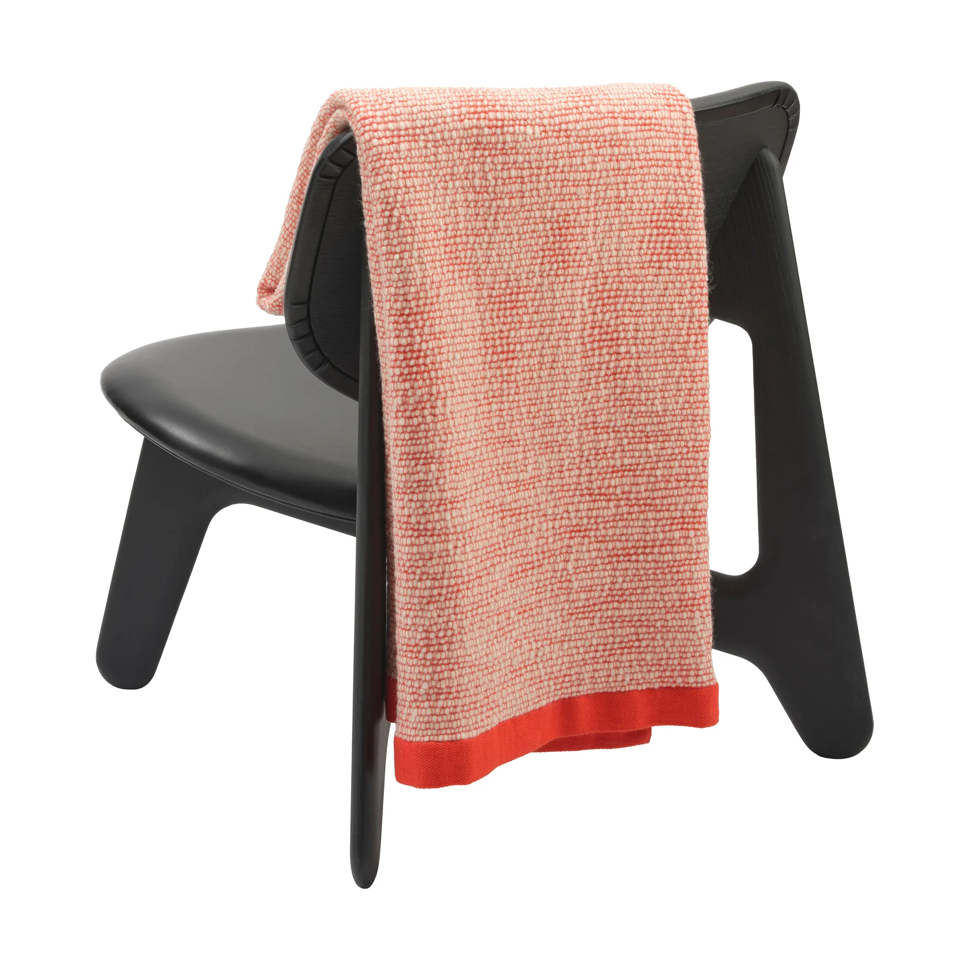 Thread filt 140x180 cm, Orange & White Tom Dixon