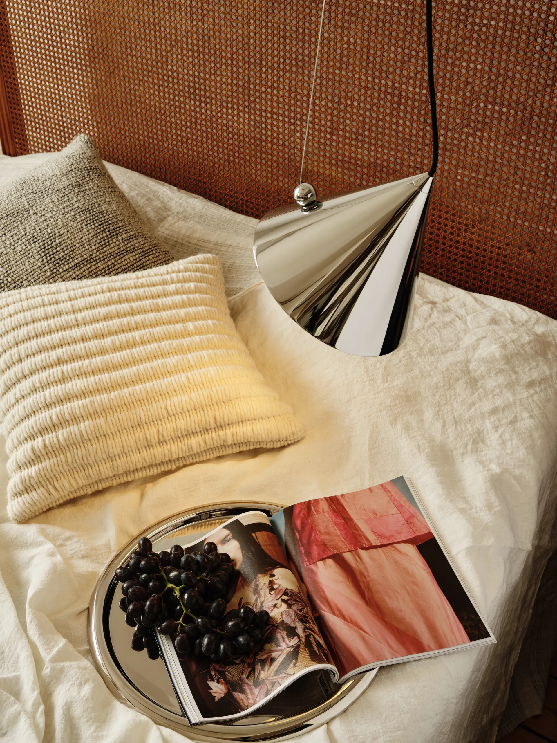 Thread kudde, Black & White, 50x50 cm Tom Dixon