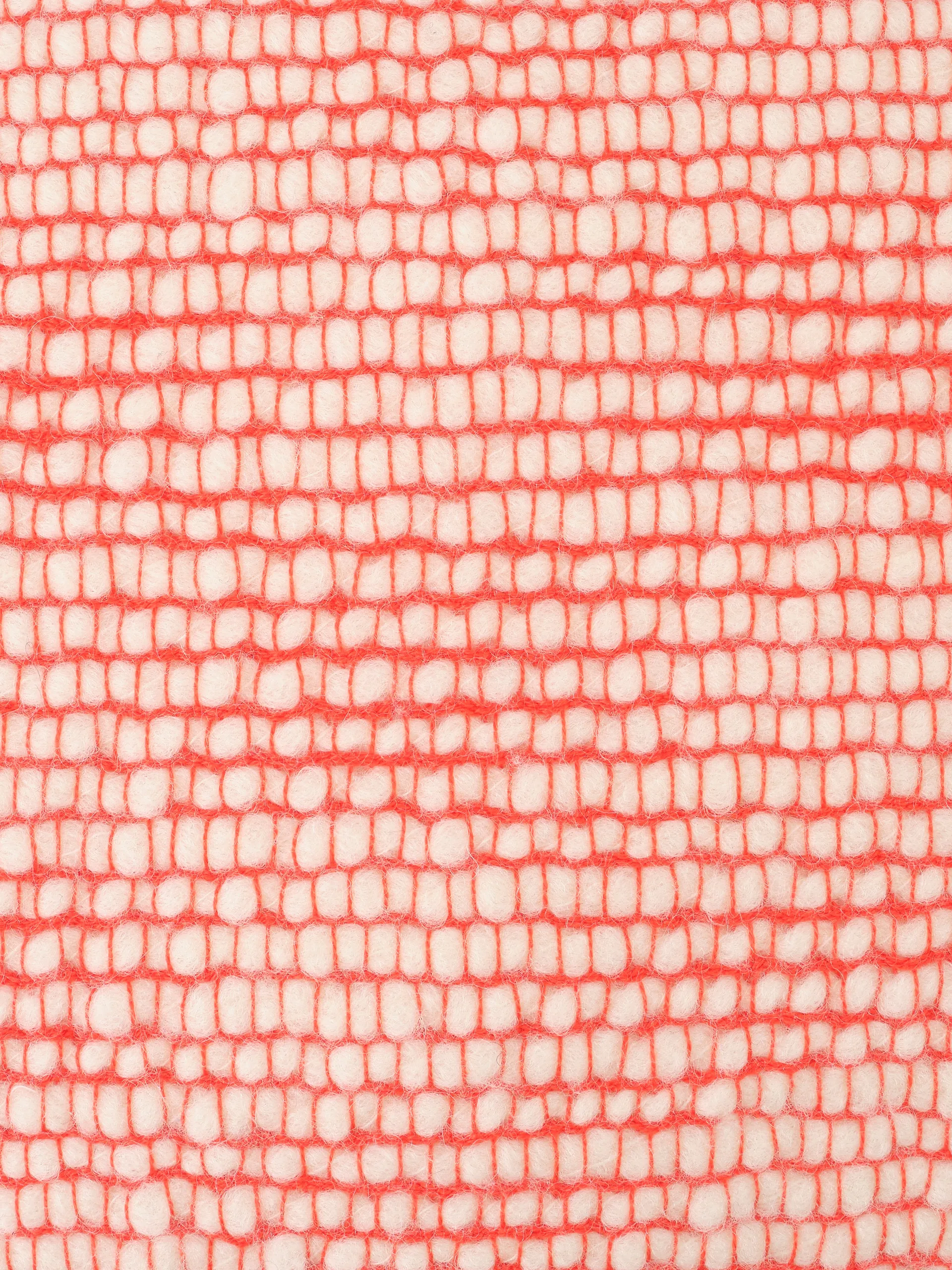 Thread kudde, Orange & White, 50x50 cm Tom Dixon