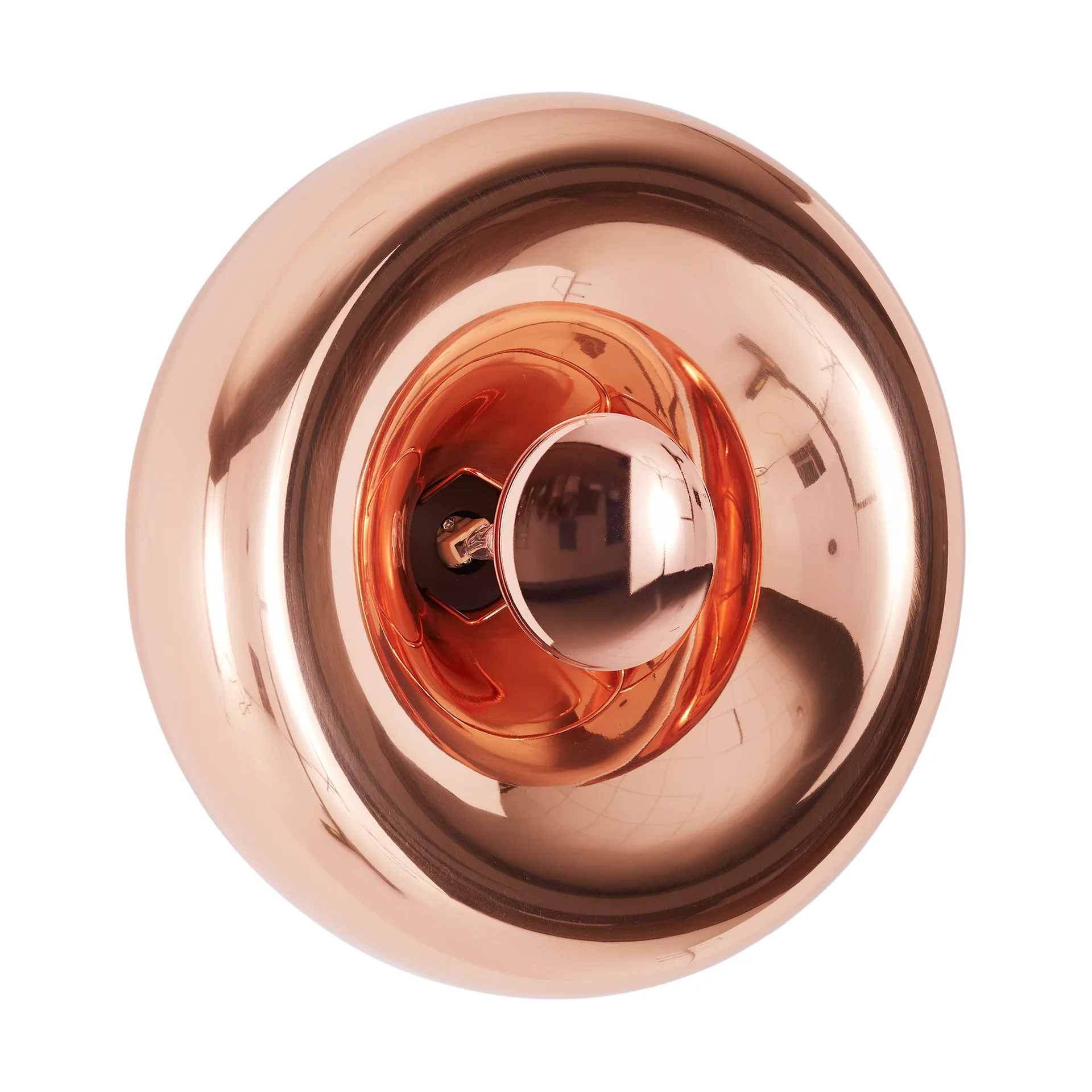 Void Surface vägglampa LED Ø30 cm, Copper Tom Dixon