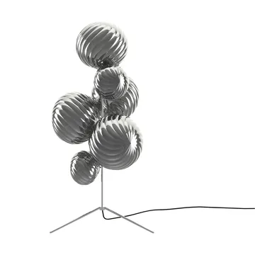 Whirl chandelier golvlampa - Silver - Tom Dixon