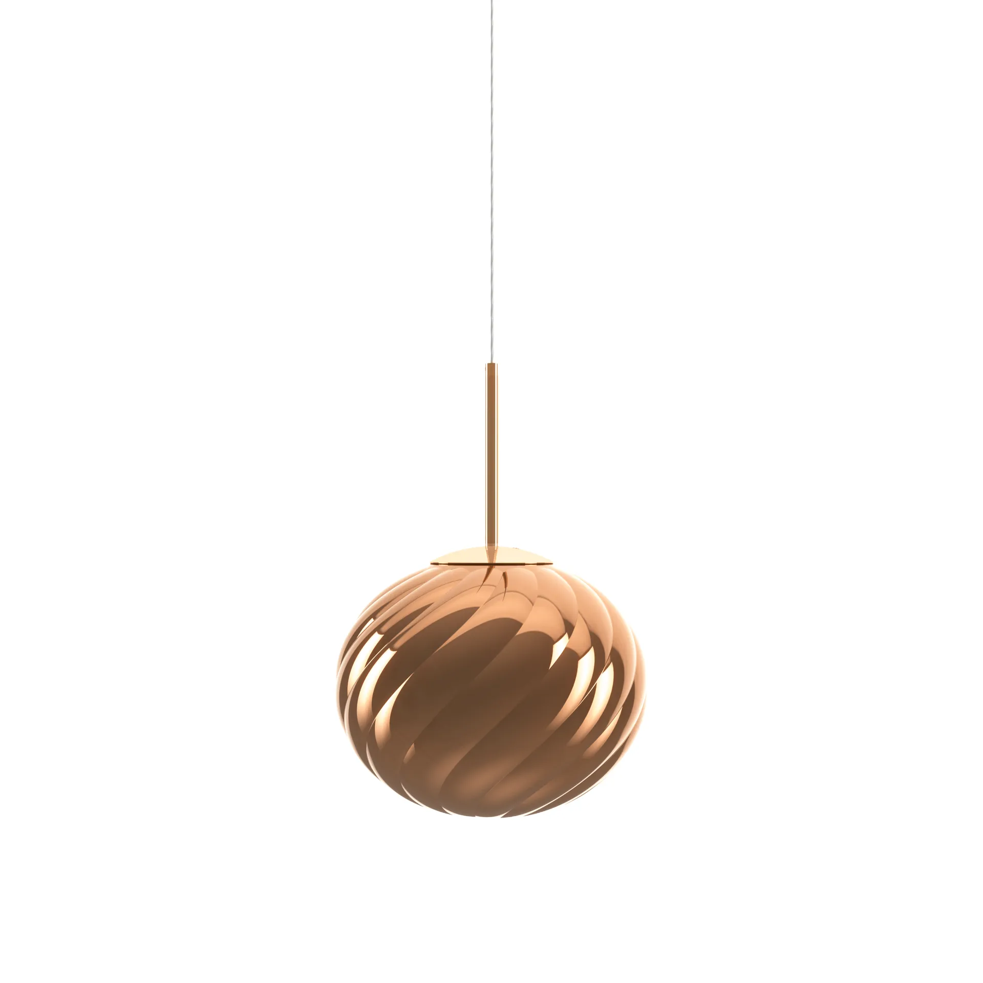 Whirl pendel Ø30 cm, Copper Tom Dixon