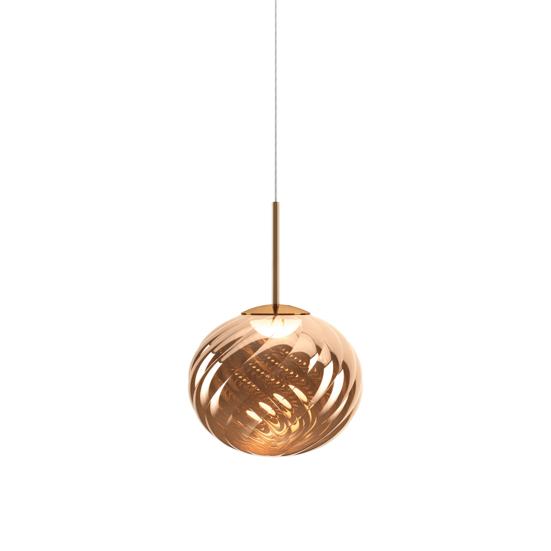 Whirl pendel Ø30 cm, Copper Tom Dixon