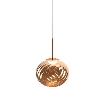 Whirl pendel Ø30 cm - Copper - Tom Dixon