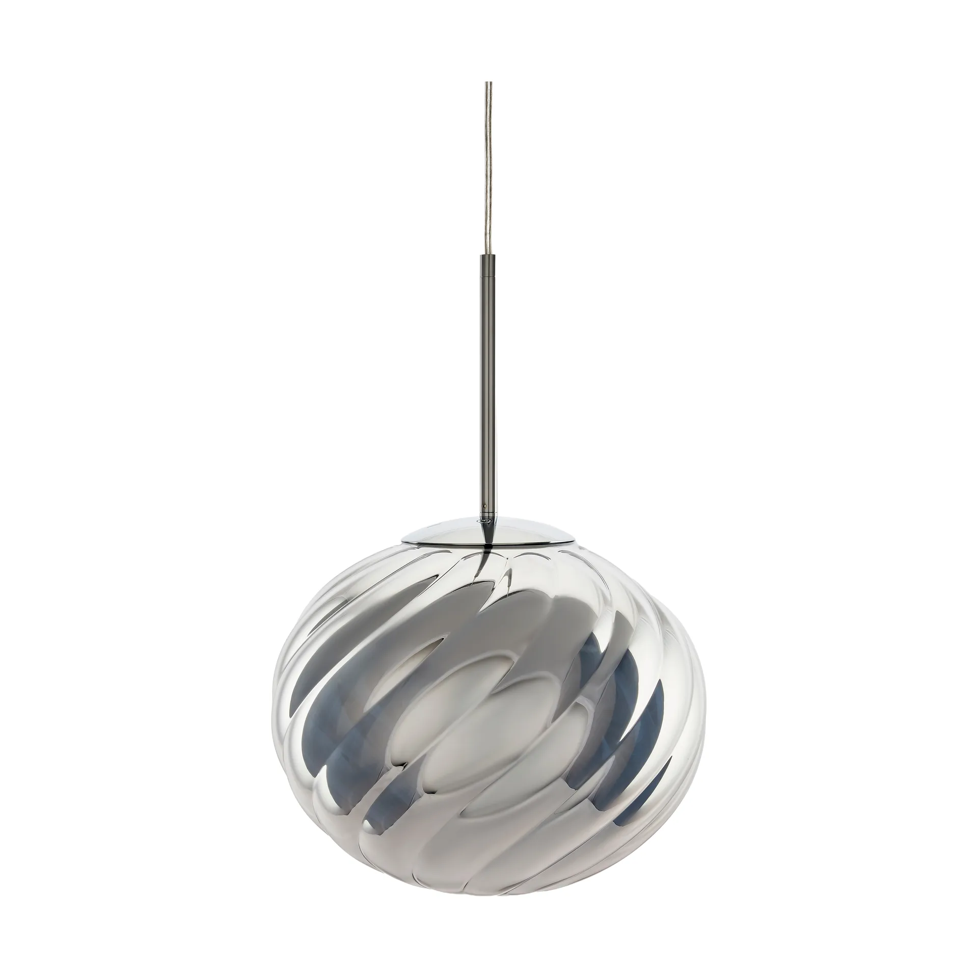 Whirl pendel Ø30 cm, Silver Tom Dixon