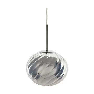 Whirl pendel Ø30 cm - Silver - Tom Dixon