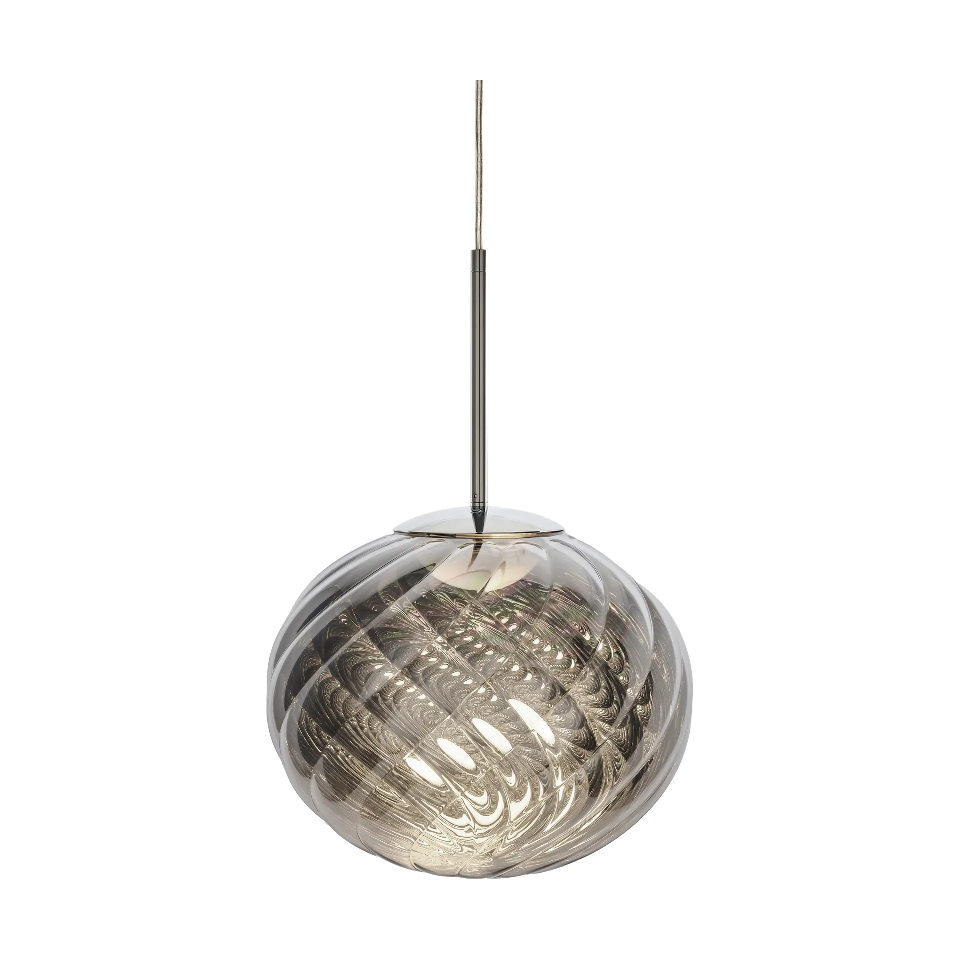 Whirl pendel Ø30 cm, Silver Tom Dixon