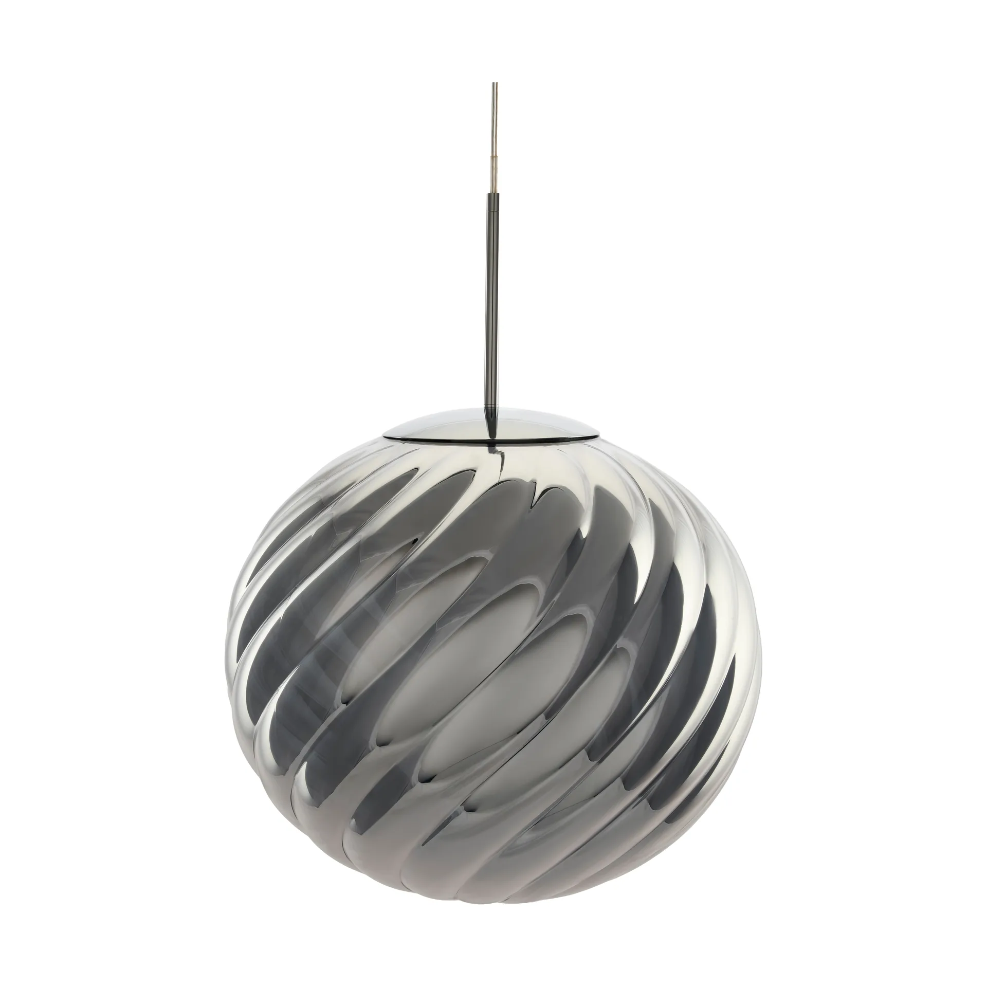 Whirl pendel Ø45 cm, Silver Tom Dixon