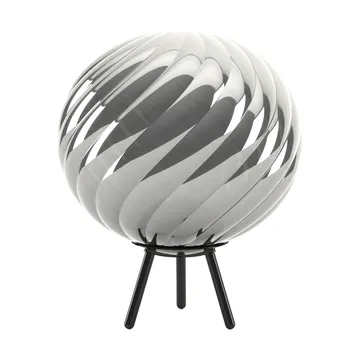 Whirl portabel golvlampa - Silver-black - Tom Dixon