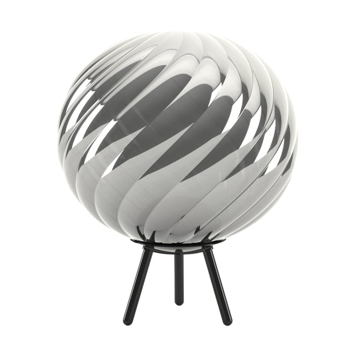 Whirl portable golvlampa - Silver-black - Tom Dixon