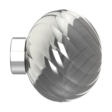 Whirl vägglampa Ø30 cm - Silver - Tom Dixon