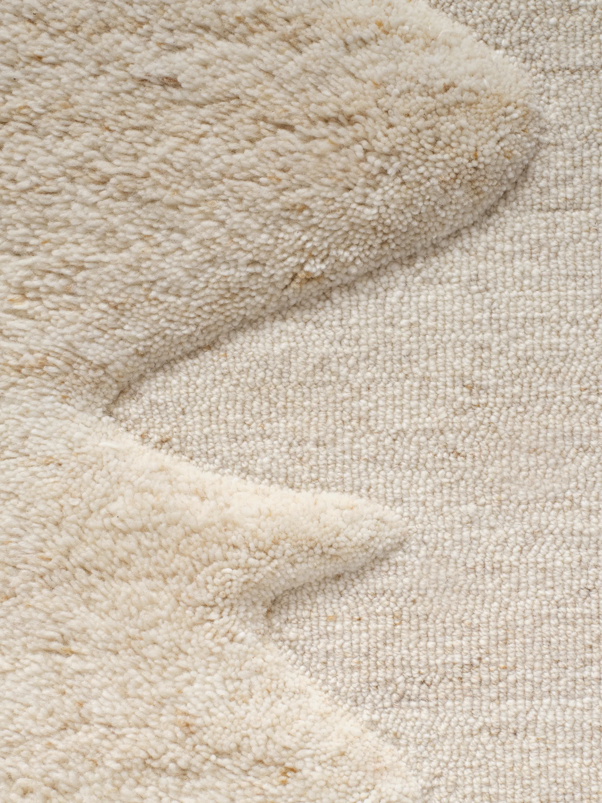 Wobble matta, Natural, 170x240 cm Tom Dixon