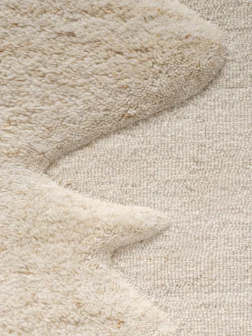 Wobble matta - Natural, 170x240 cm - Tom Dixon