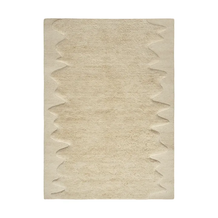 Wobble matta - Natural, 200x300 cm - Tom Dixon