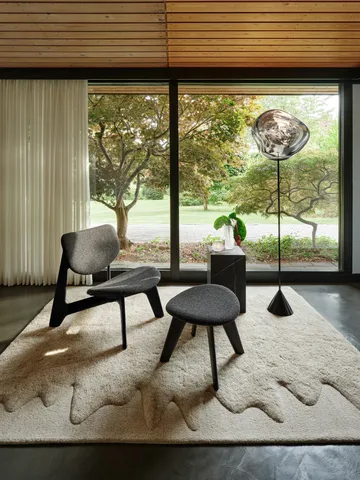 Wobble matta - Natural, 200x300 cm - Tom Dixon