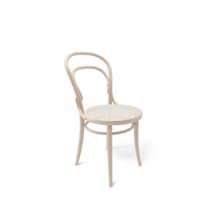 Ton Chair no.14/02 stol - bok klarlack, new, rottingsits - TON