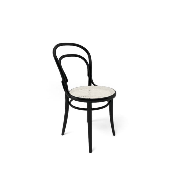 Ton Chair no.14/02 stol - svartbets b123, new, rottingsits - TON