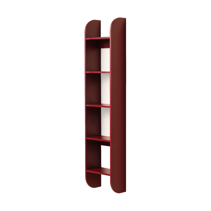 Flaneaur vägghylla 27x128 cm - Burgundy - TÔNN furniture