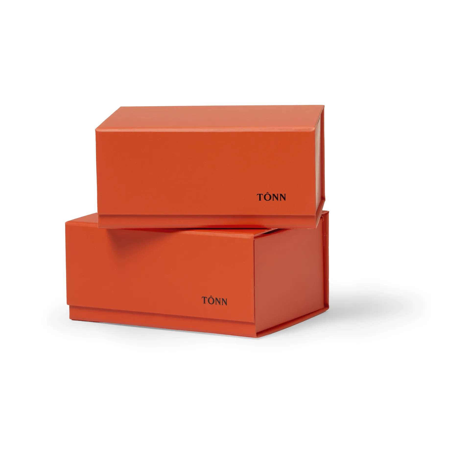 Pac box förvaringsbox, Danish red, small 11x10,5x16 cm, 2-pack TÔNN furniture