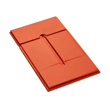 Pac box förvaringsbox - Danish red, small 11x10,5x16 cm, 2-pack - TÔNN furniture