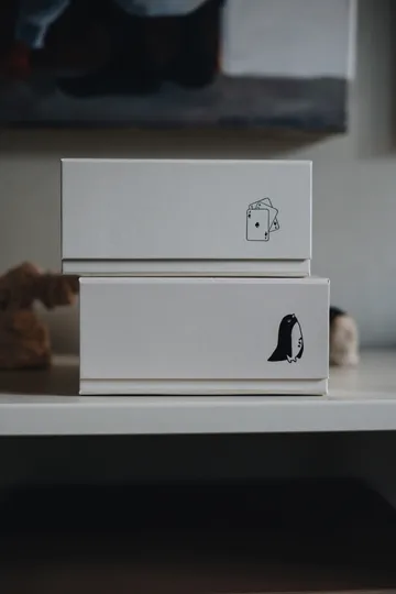 Pac box förvaringsbox - TÔNN x MAJASBOK Off-white, 2-pack - TÔNN furniture