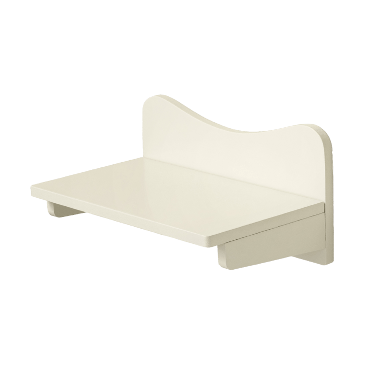 Patsy vägghylla 15x30 cm - Off-white - TÔNN furniture