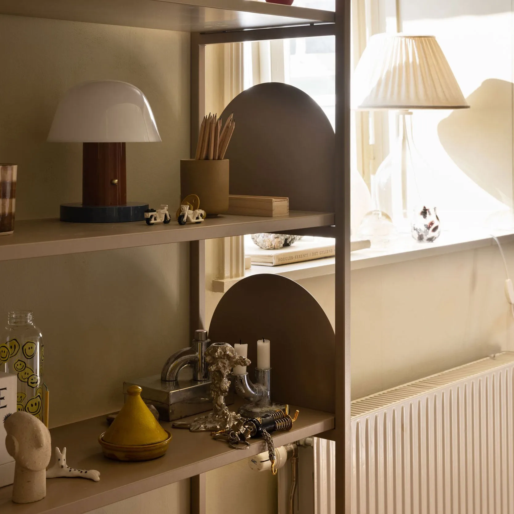 Paus bokstöd 25x30 cm, Camel TÔNN furniture