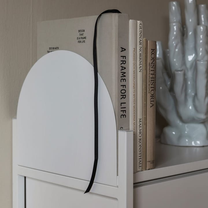 Paus bokstöd 25x30 cm, White TÔNN furniture