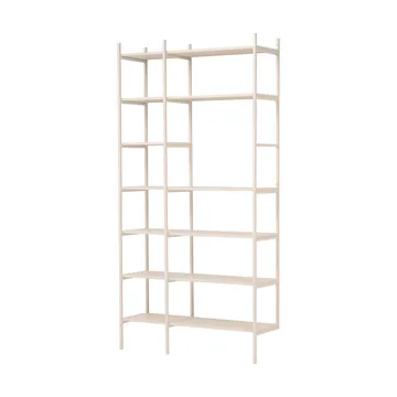 Portal bokhylla 123 cm - Off-white - undefined - TÔNN furniture