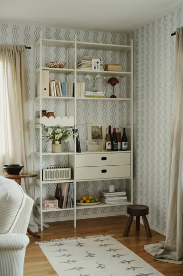 Portal bokhylla 123 cm - Off-white - undefined - TÔNN furniture