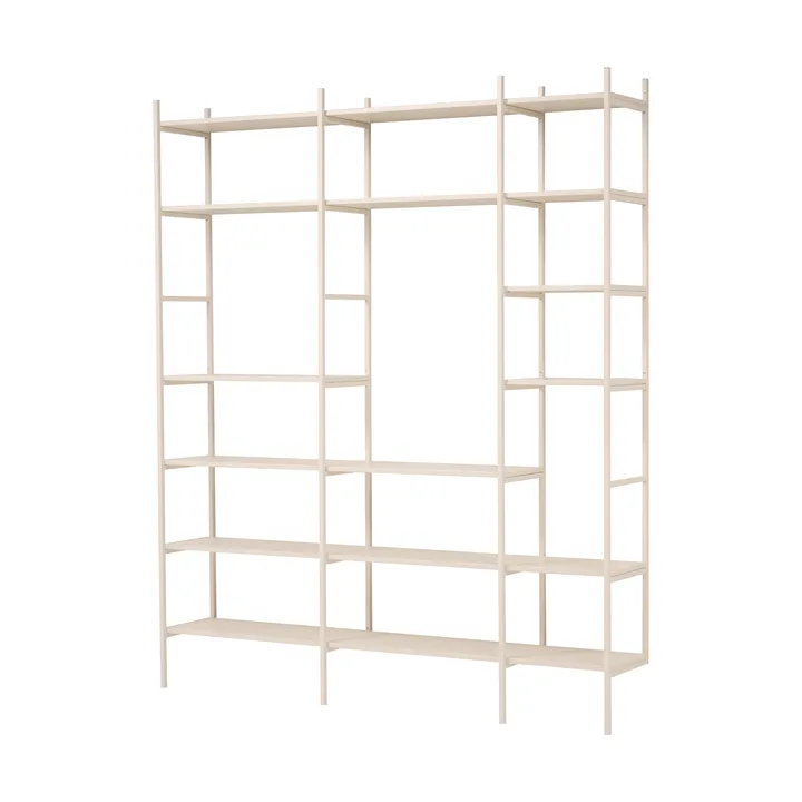 Portal bokhylla 201 cm - Off-white - TÔNN furniture
