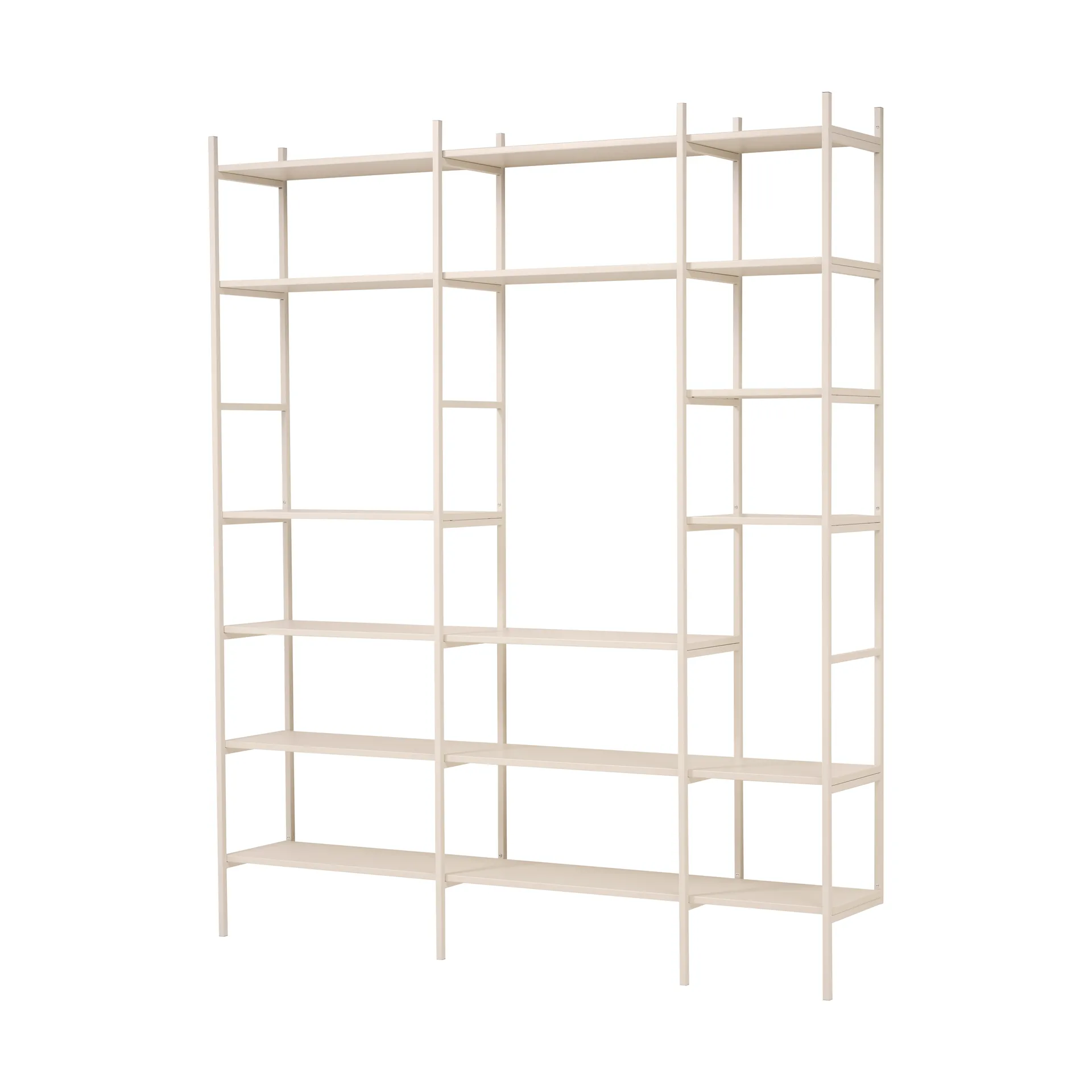 Portal bokhylla 201 cm - Off-white TÔNN furniture