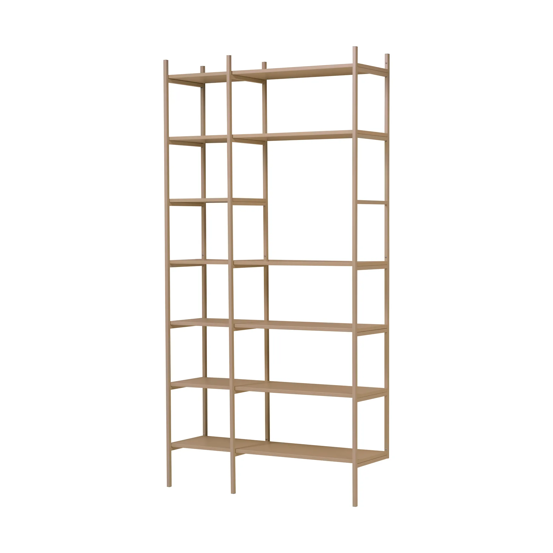 Portal bokhylla, Camel, 123 cm TÔNN furniture